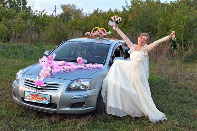 Самая красивая на свадьбе это невеста