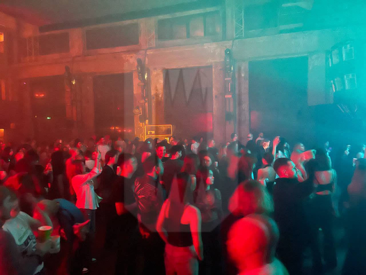 Организаторы вечеринки в московском клубе Mutabor заявили