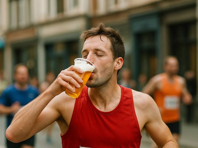Пивной забег пройдёт в Питере в этот четверг 3 🍻Пивной забег пройдёт в Питере в этот четверг.Участники пробегут 7,5 км, а на финише пивозаврам раздадут пенного, чтобы восстановить силы.Учавствуем?😍— Подписаться👉 Новости 18+ | INFOPULSE