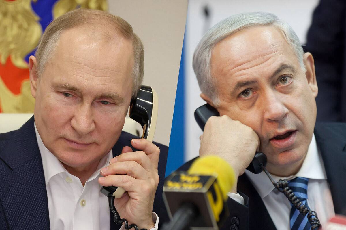 Путин провел телефонный разговор с премьером Израиля Нетаньяху. 3 ⚡️Путин провел телефонный разговор с премьером Израиля Нетаньяху. Обсуждалась обстановка в Ближневосточном регионе, включая развитие ситуации в секторе Газа, положение дел вокруг иранской ядерной программы и вопросы стабилизации в Сирии. 👉 Новости | INFOPULSE