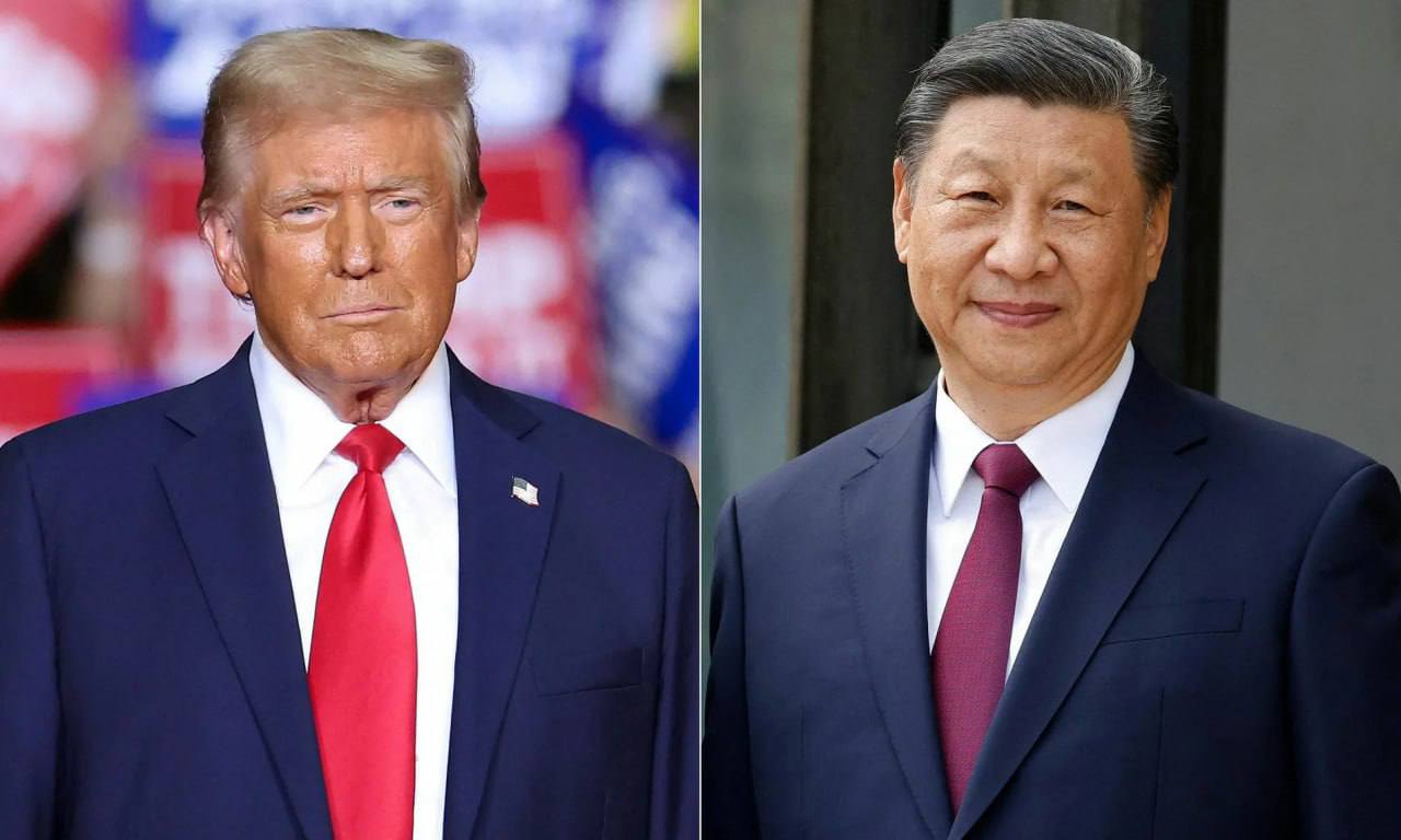 Трамп и Си провели телефонный разговор, центральное 3 ⚡️Трамп и Си провели телефонный разговор, — центральное телевидение Китая. Заявления председателя КНР Си Цзиньпина: — КНР надеется, что стороны как можно скорее достигнут справедливого соглашения, устраняющего первопричины украинского кризиса; — Возвращение Тайваня в состав Китая является важной частью послевоенного международного порядка; — Китайско-американские отношения после встречи в Пусане в целом остаются стабильными и демонстрируют позитивную динамику; — Китай и США должны совместно защищать итоги Победы во Второй Мировой войны. 👉 Новости | INFOPULSE