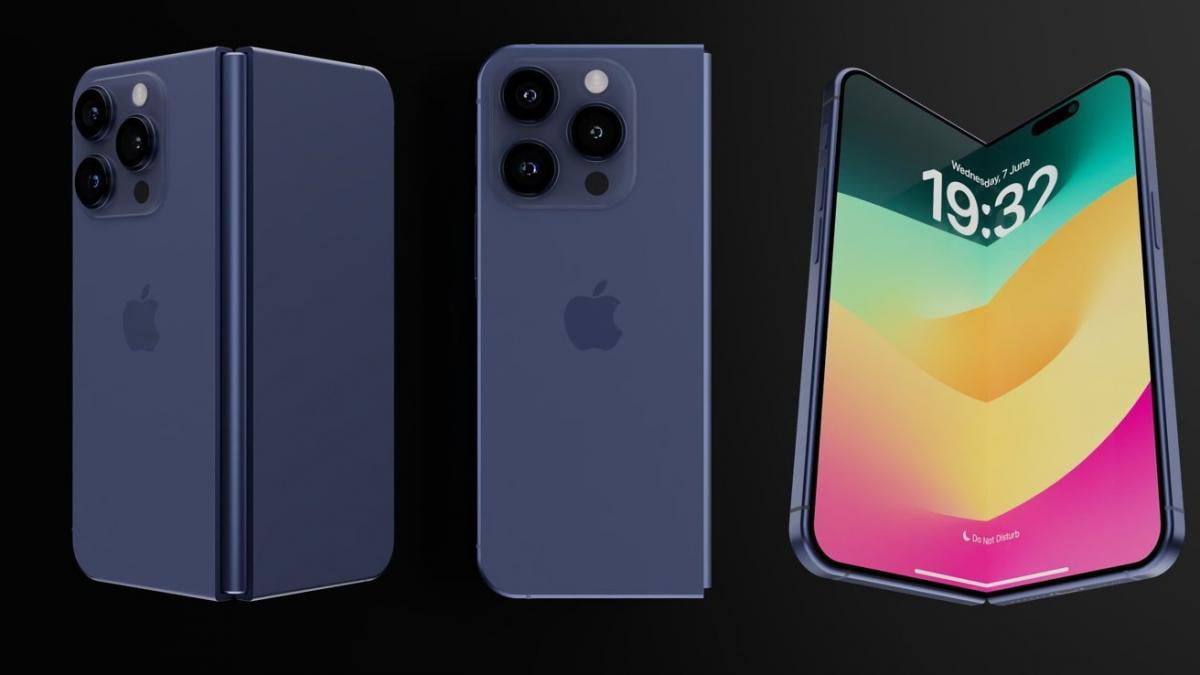 Складной iPhone Ultra выпустят в сентябре 2026 года...