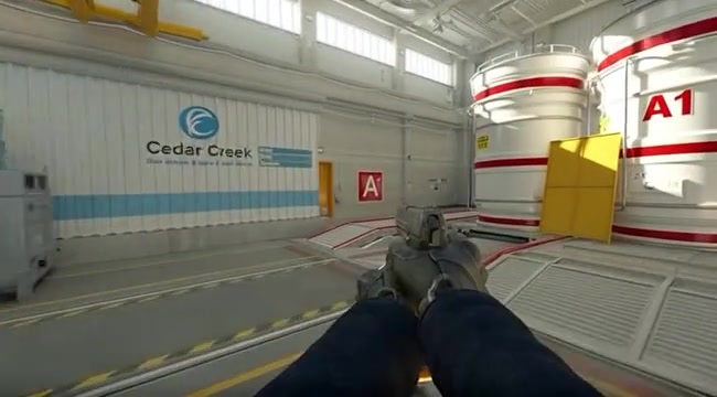 Внимание в CS2 на карте Nuke разливают светлое 3 Миниатюра видео