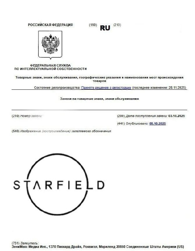 Легендарные Call of Duty, Starfield и Fallout могут...