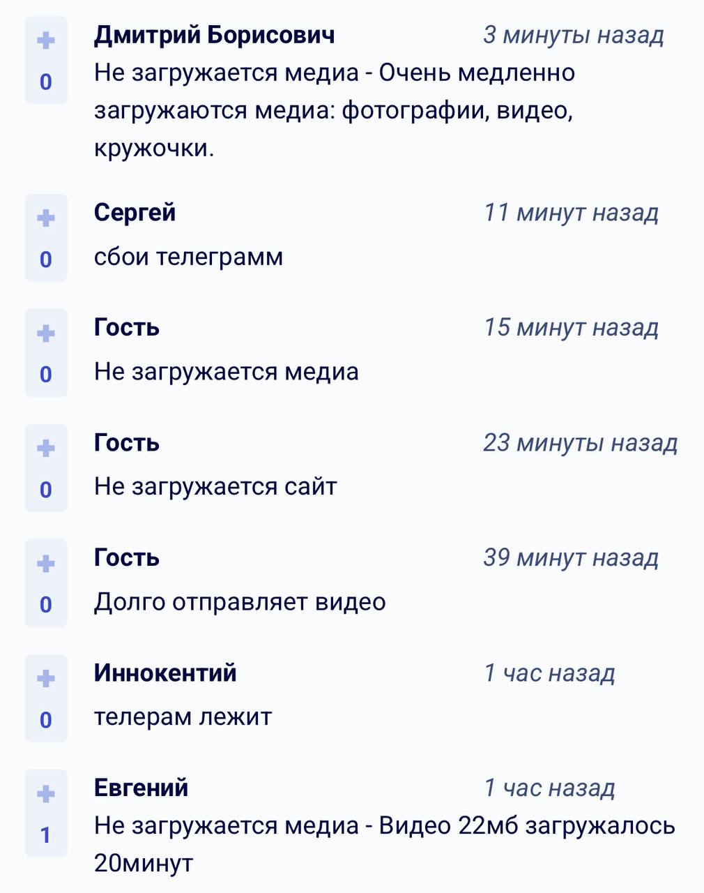 Телеграм, возможно, уже начали замедлять