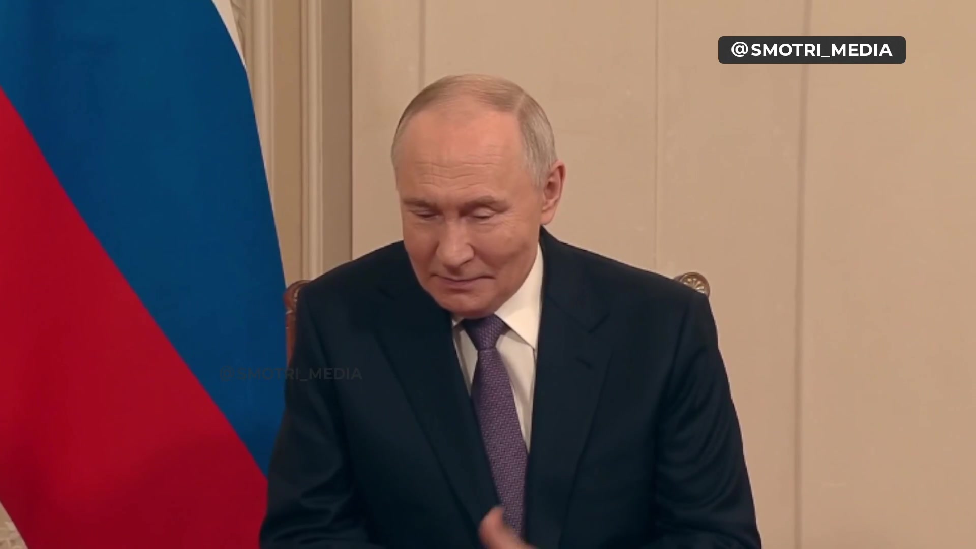 Путин проводит встречу с Жапаровым. Путин заявил 3 Миниатюра видео