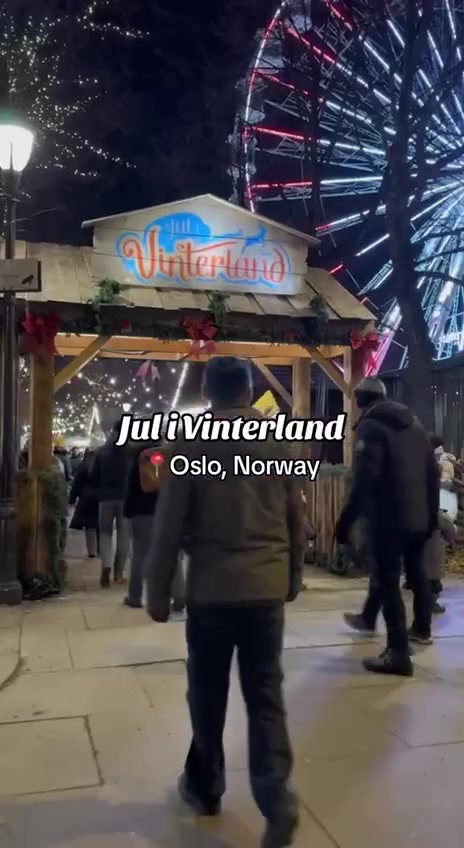 Идеи для путешествия в декабре Осло Прогуляйтесь 3 Миниатюра видео