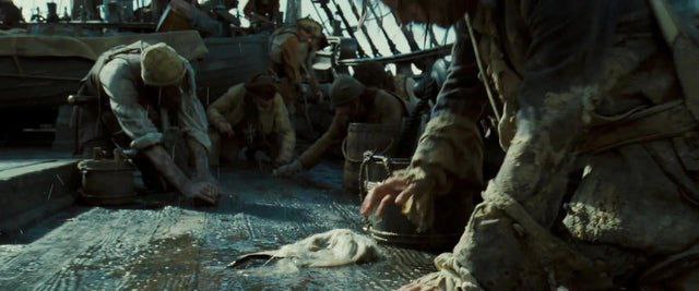 В Пиратах Карибского моря Сундук мертвеца 2006 Норрингтон...