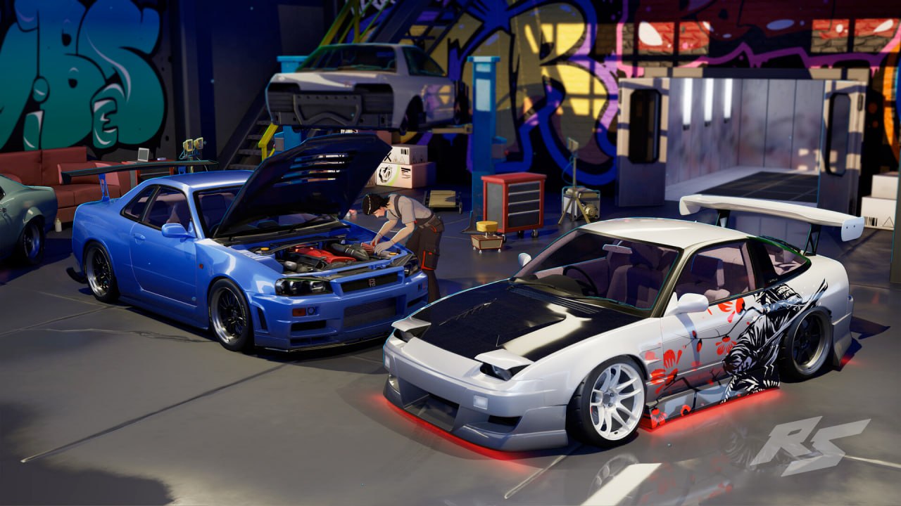 Forza Horizon для анимешников в Steam скоро релизнется... 7 photo 5639