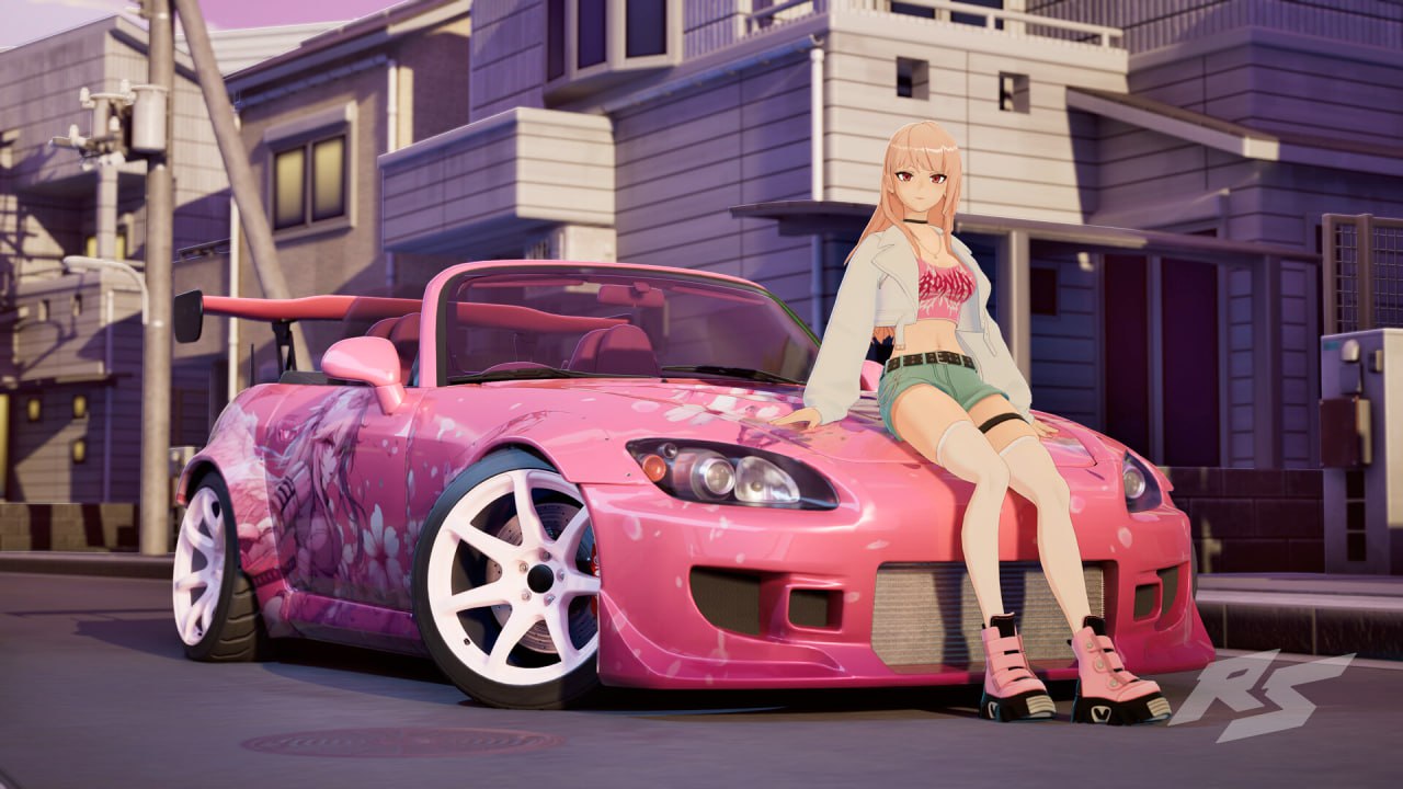 Forza Horizon для анимешников в Steam скоро релизнется... 8 photo 5640