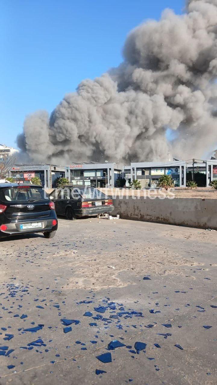Кадры из города Тир Ливан после израильских авиаударов 4 photo 26748