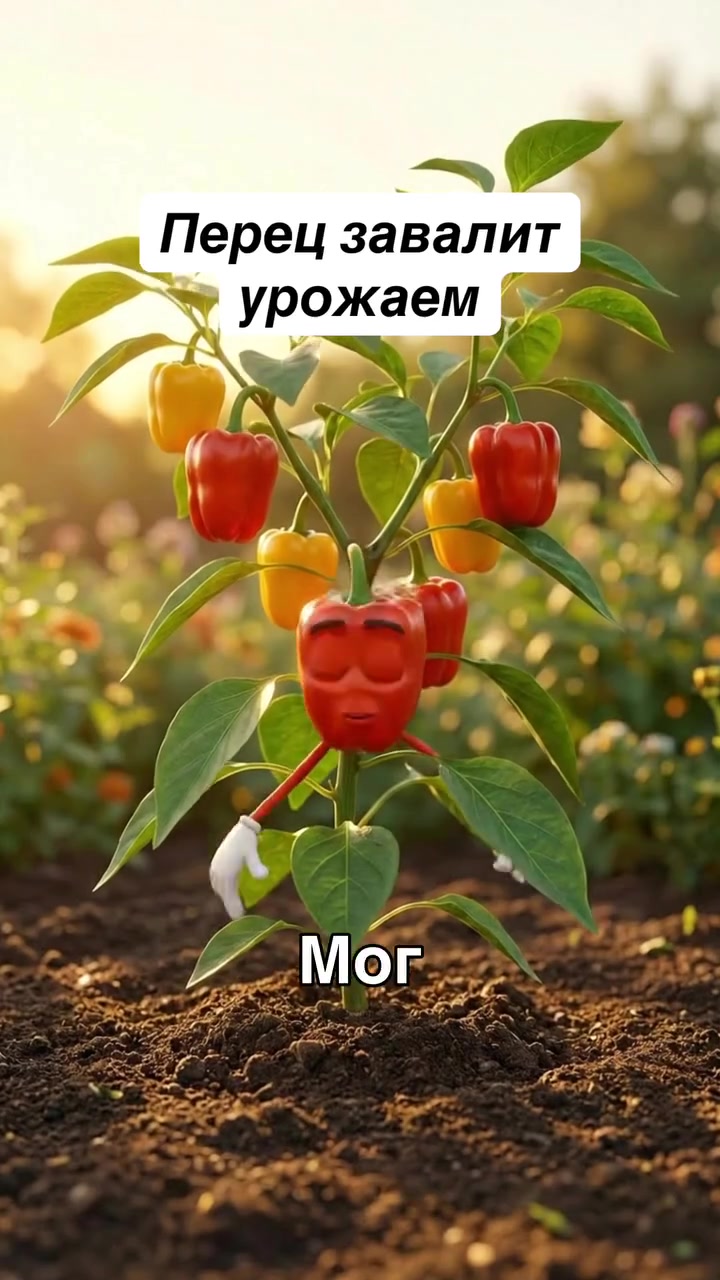 Воспользуйтесь этими советами и перец завалит вас урожаем... 3 Миниатюра видео