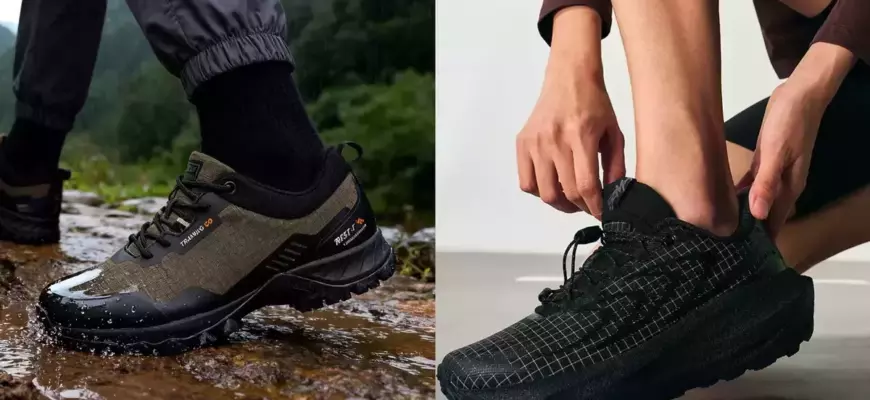 10 непромокаемых кроссовок с AliExpress: цены от 571 рубля
