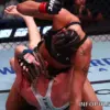 20-летняя Перейра разбила Железнякову в кровавом TKO на UFC Vegas 122