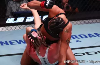 20-летняя Перейра разбила Железнякову в кровавом TKO на UFC Vegas 122