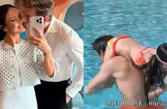 Алексей Воробьёв и Аида Гарифуллина отдыхают на Кипре с 10-летней падчерицей