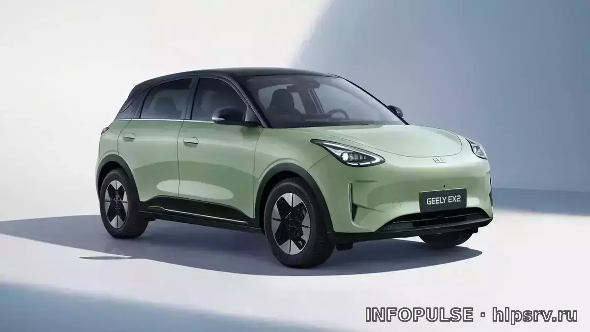 Geely EX2 — лидер продаж Китая — едет в Россию