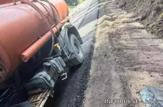 Кража из кабины грузовика под Молодечно: ущерб свыше 1800 рублей
