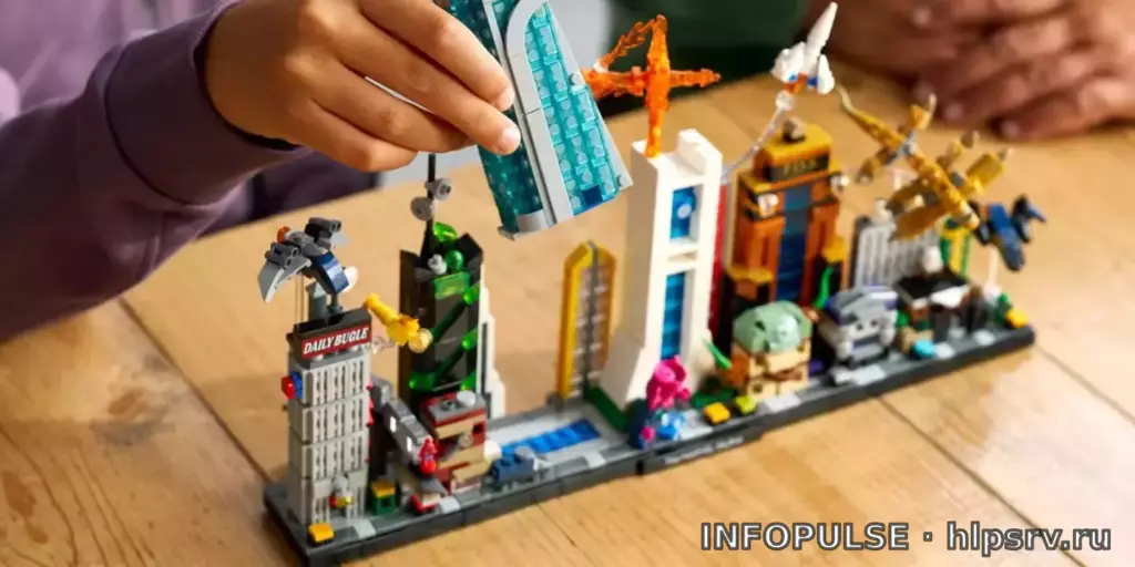 Lego собрала 14 локаций Marvel в одном наборе за 100 долларов — фото 2 из 2, источник: Лайф?