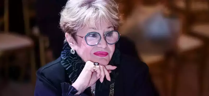 Марина Неёлова в больнице с переломом шейки бедра
