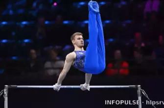 Маринов стал четвёртым в многоборье ЧМ в Роттердаме с 83,297 балла 6 Маринов стал четвёртым в многоборье ЧМ в Роттердаме с 83,297 балла