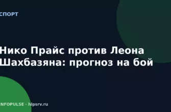 Нико Прайс против Леона Шахбазяна: прогноз на бой