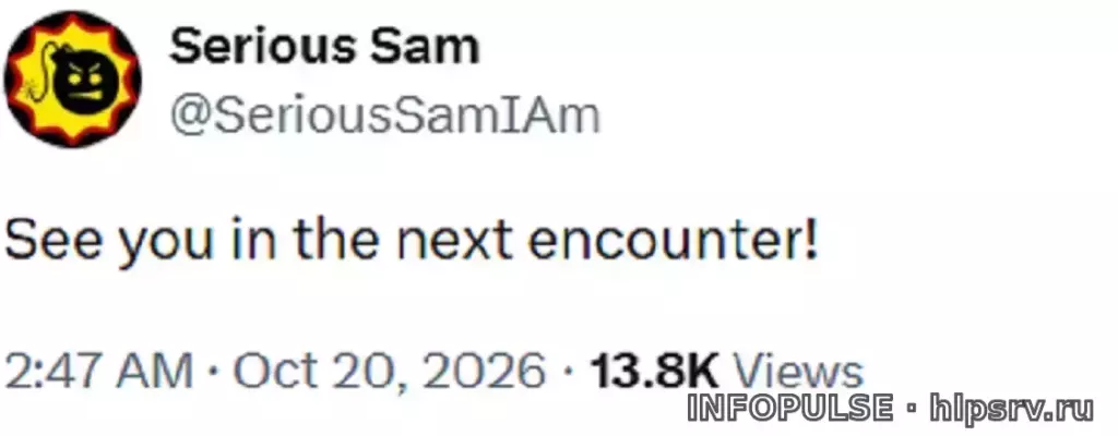 Serious Sam может вернуться: намёк на новую игру встревожил фанатов — фото 2 из 2, источник: Google Trends · Igromania.r
