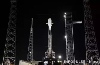 SpaceX отложила запуск Falcon 9 с 32 спутниками из-за погоды