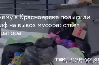 Тариф на вывоз мусора в Красноярске вырос в 2,5 раза: кому и сколько платить