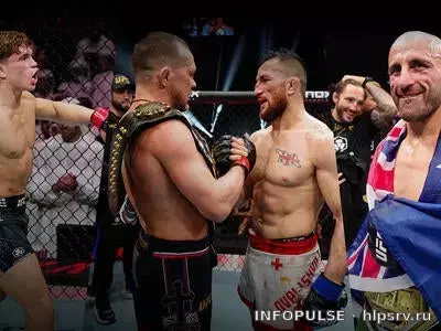 UFC 336: два титульных боя в Торонто 30 января 2027 года 3 UFC 336: два титульных боя в Торонто 30 января 2027 года — фото 2 из 2, источник: Google Trends · UFC.com
