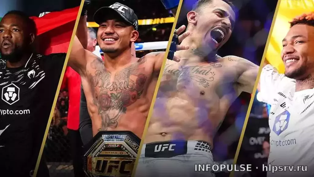 UFC 336: два титульных боя в Торонто 30 января 2027 года 2 UFC 336: два титульных боя в Торонто 30 января 2027 года. Источник: Google Trends · UFC.com