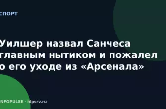 Уилшер назвал Санчеса главным нытиком и пожалел о его уходе из «Арсенала»